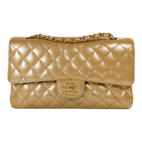 chanel medium gold hardware